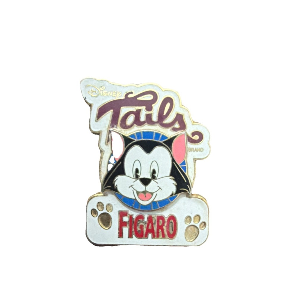 2005 Disney Tails Pin Figaro Pin Pinocchio Cat 2005 Pin Animal Pets WDW